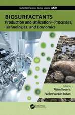 Biosurfactants: Production and Utilization—Processes, Technologies, and Economics