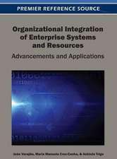 Organizational Integration of Enterprise Systems and Resources