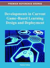 Developments in Current Game-Based Learning Design and Deployment