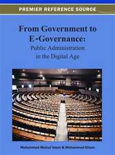 From Government to E-Governance