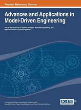 Advances and Applications in Model-Driven Engineering