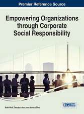 Empowering Organizations Through Corporate Social Responsibility