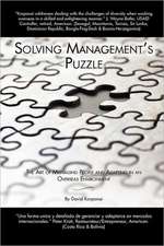 Solving Management's Puzzle