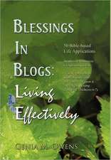 Blessings in Blogs