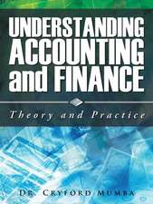 Understanding Accounting and Finance