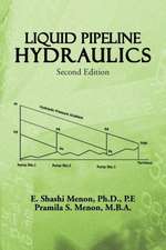 Liquid Pipeline Hydraulics