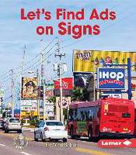 Let's Find Ads on Signs