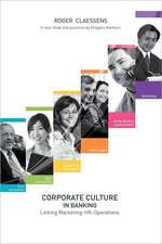 Corporate Culture in Banking