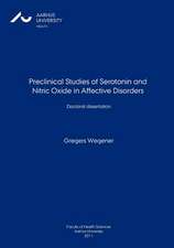 Preclinical Studies of Serotonin and Nitric Oxide in Affective Disorders