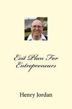 Exit Plan for Entrepreneurs