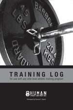 Training Log