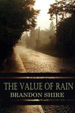 The Value of Rain