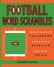 Football Word Scrambles