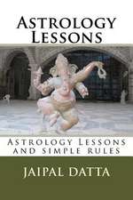 Astrology Lessons