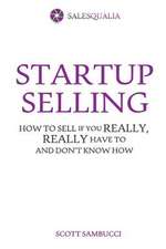 Startup Selling