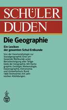 Schülerduden: Die Geographie