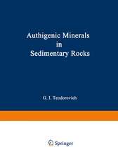 Authigenic Minerals in Sedimentary Rocks