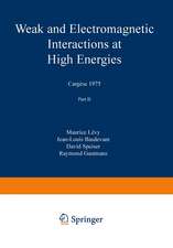 Weak and Electromagnetic Interactions at High Energies: Cargèse 1975, Part B