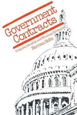 Government Contracts: Proposalmanship and Winning Strategies