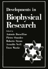 Developments in Biophysical Research