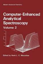 Computer-Enhanced Analytical Spectroscopy