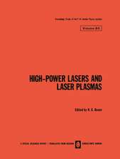 High-Power Lasers and Laser Plasmas / Moshchnye Lazery I Lazernaya Plazma / Мощные Лазеры И Лазерная Плазма