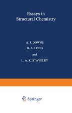 Essays in Structural Chemistry