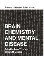 Brain Chemistry and Mental Disease