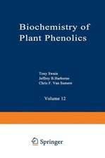 Biochemistry of Plant Phenolics