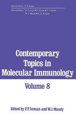 Contemporary Topics in Molecular Immunology