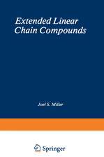 Extended Linear Chain Compounds: Volume 2