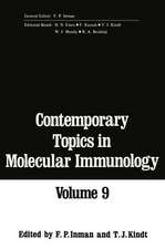 Contemporary Topics in Molecular Immunology: Volume 9