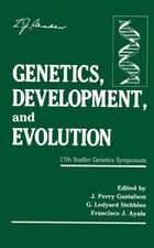 Genetics, Development, and Evolution: 17th Stadler Genetics Symposium