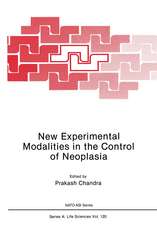 New Experimental Modalities in the Control of Neoplasia