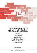 Crystallography in Molecular Biology