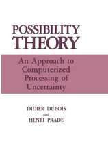 Possibility Theory