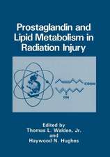 Prostaglandin and Lipid Metabolism in Radiation Injury