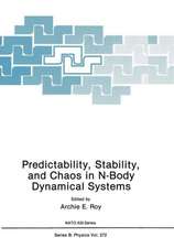 Predictability, Stability, and Chaos in N-Body Dynamical Systems