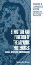 Structure and Function of the Aspartic Proteinases: Genetics, Structures, and Mechanisms