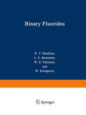 Binary Fluorides: Free Molecular Structures and Force Fields A Bibliography (1957–1975)