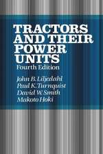 Tractors and their Power Units