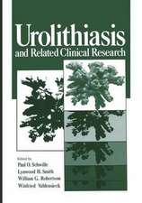 Urolithiasis and Related Clinical Research