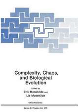 Complexity, Chaos, and Biological Evolution