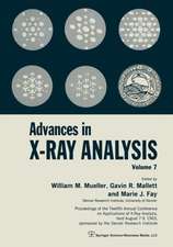 Advances in X-Ray Analysis: Volume 7 Proceedings of the Twelfth Annual Conference on Applications of X-Ray Analysis Held August 7–9, 1963