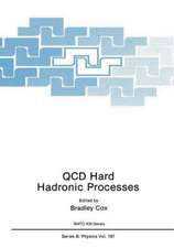 QCD Hard Hadronic Processes