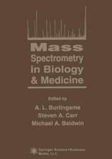 Mass Spectrometry in Biology & Medicine