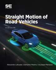 Straight Motion of Road Vehicles