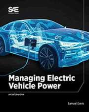 Managing Electric Vehicle Power