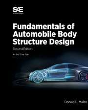 Fundamentals of Automobile Body Structure Design, 2nd Edition