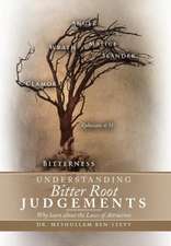 Ben-Leevy, M: Understanding Bitter Root Judgements